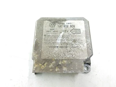 Seat Toledo II (1M) 1999 Diesel Module de contrôle airbag 1J0909609 AMD65342 - Immagine 1 di 4