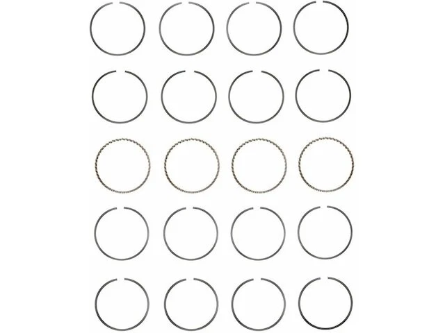 Anillo de pistón para 07-12 Toyota Lexus Scion Camry HS250h xB Corolla RAV4 SH72C3 Foto 1 de 1