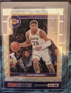 Rui Hachimura NBAHOOPS 2025 #117 /99 - Picture 1 of 2