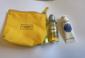 L’Occitane Mandel Duschöl 35ml + Shea Handcreme 10ml SET/GEBURTSTAG/Reise/Geschenk - Bild 1 von 7