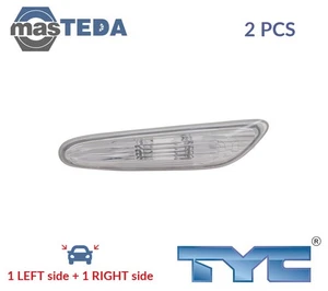 18-0540-01-9 INDICATOR LIGHT BLINKER LAMP PAIR TYC 2PCS FOR BMW 5,E60,E61 - Picture 1 of 5