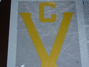 1925 VICTORIA COUGARS HOCKEY NHL PATCH NICE & BIG - Picture 1 of 1