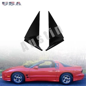 For 1993-2002 Chevy Camaro Pontiac Firebird T-Top/Hard Top Sail Panel Trims 2PCS - Picture 1 of 6