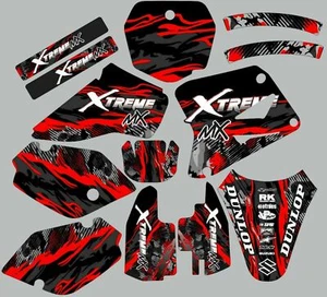 Graphics for 2002-2019 Suzuki RM85 RM 85 Shroud Decal Kit motocross camo - Picture 1 of 1