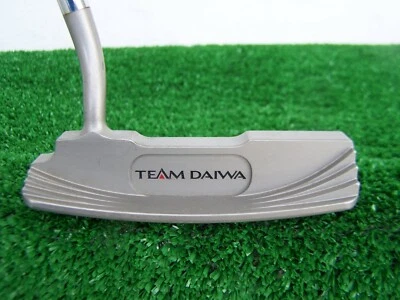 Daiwa Golf DG-145 Machine Milled Blade Putter 35" Right Hand Putter Goose Neck - Image 1 of 4