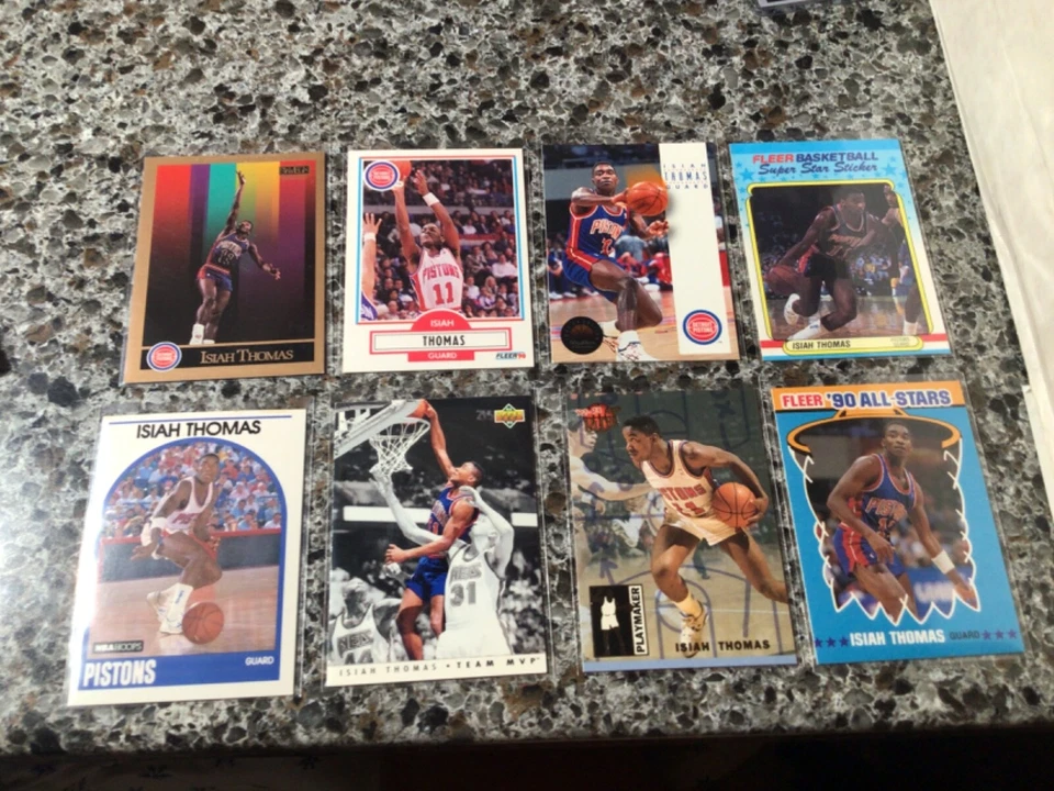 U-Pick Isiah Thomas SINGLES Pistons Hoosiers HOF - YOU PICK ANY CARD(S) - Image 1 of 1