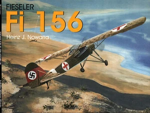 FIESELER FI 156 STORCH WW2 GERMAN LUFTWAFFE HEER LIAISON RECONNAISSANCE STOL AIR - Picture 1 of 2