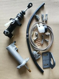 VW MK1 / A1 Rabbit Jetta Golf 02A & 02J LHD Hydraulic Clutch Conversion DIY Kit - Picture 1 of 1