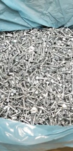 (8.000) SCORPION Sechskant-Scheibenkopf # 10 x 3/4 selbstbohrende TEK-Schraube IHW #3Punkt  - Bild 1 von 7