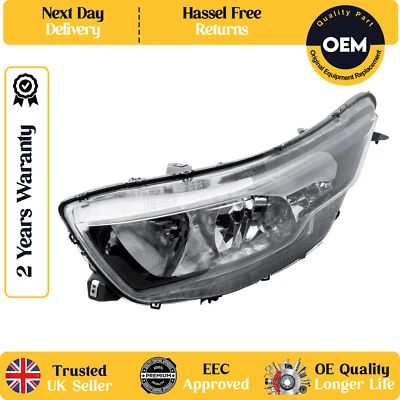 Faro delantero izquierdo se adapta a IVECO DAILY 2019 a 2024 Foto 1 de 4