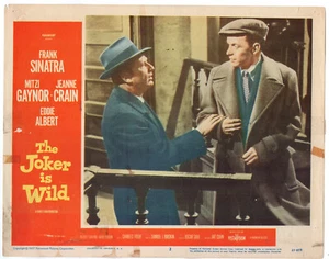 Frank Sinatra The Joker Is Wild Original 11x14" Lobby Card LC268 - Picture 1 of 1