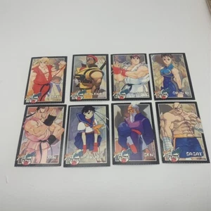 Street Fighter Alpha 2 Capcom Nintendo Power Trading Cards VTG - Picture 1 of 11