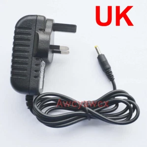 9.5V 1A AC DC power adapter For Casio Keyboard Pianos Electronic AD-E95100L UK - Picture 1 of 12
