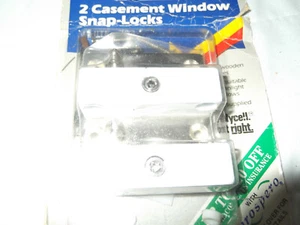 Polycell 2 Casement Window Snap-Locks - Picture 1 of 1