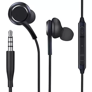Earphones In Ear Headphones With Microphone 3.5mm Wired Earbuds For Ios Android - Picture 1 of 12