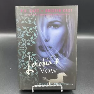 Lenobia's Vow A House of Night HC W/DJ Book 2012 P. C. Cast Kristen Cast - Picture 1 of 6