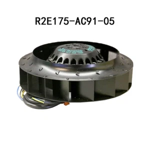 Neu Turbo Radialventilator EBMPAPS 400VAC 175mm R2E175-AC91-05 65/70W 0,18/0,2A - Bild 1 von 4