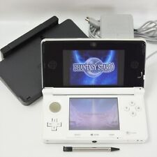Nintendo 3DS Monster Hunter 3G console CTR-001 + adattatore di alimentazione CA 4886 NDS