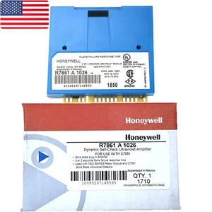 New In Box HONEYWELL R7861A1026 Ultraviolet Flame Amplifier - US Stock - Picture 1 of 4