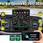 For Kia Optima K5 2014-2015 Carplay Car Radio Stereo Android 13 GPS Navi 9.7inch