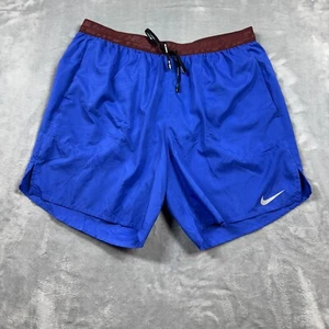 Reflektierende Nike Laufshorts Herren Gr. L Nike Flex Run 7" Nike 4 Taschen Shorts - Bild 1 von 9