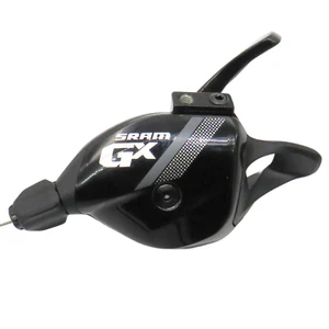 SRAM GX Trigger Shifter 10 Speed Front Exact Actuation MatchMaker Black -H - Picture 1 of 9