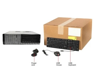 Dell Optiplex 7010 Business Desktop Computer 16GB RAM 2TB HDD USB 3.0 Win 10 Pro - Image 1 of 4