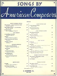 Louis Campbell Tipton A SPIRIT FLOWER Medium VOCAL SOLO Sheet Music 1932 - Picture 1 of 2