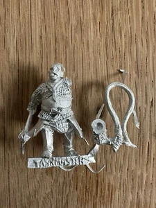 Mordor Orco Supervisor modelo de metal sin pintar Games Workshop El Señor de los Anillos - Imagen 1 de 1