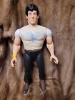 Vintage 1986 Over The Top Sylvester Stallone Action Figure