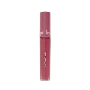 Purlisse Dew Lip Gloss 0.25 Fl Oz - Full Size - Mauve Berry - New W/O Box Fresh - Picture 1 of 3