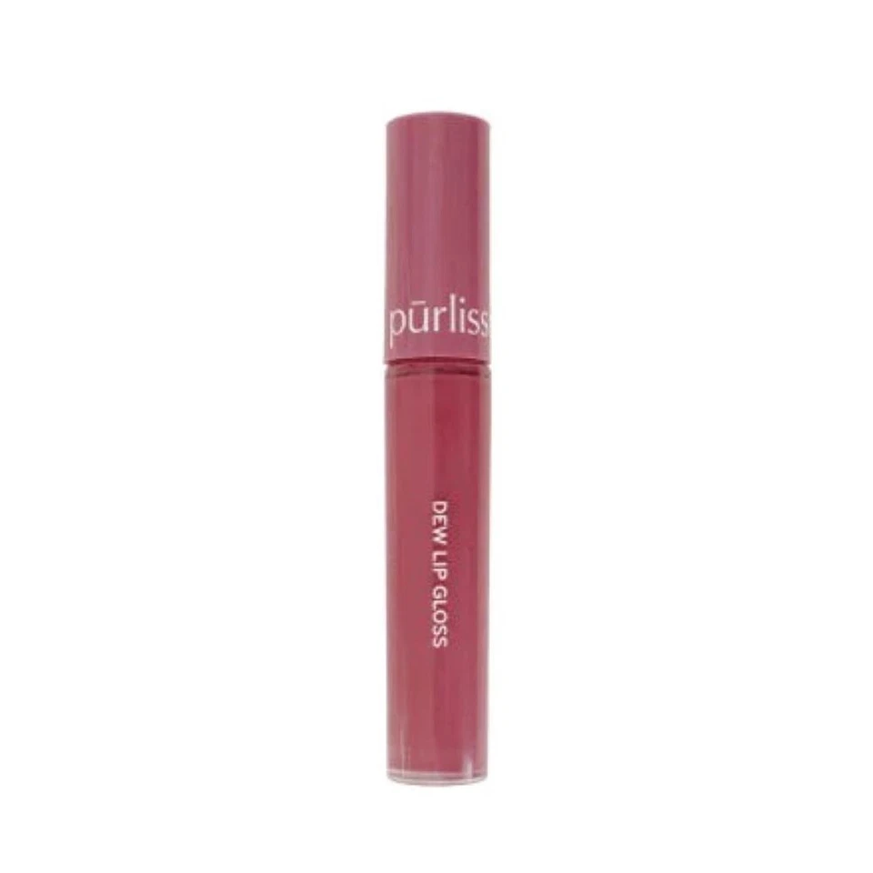 Purlisse Dew Lip Gloss 0.25 Fl Oz - Full Size - Mauve Berry - New W/O Box Fresh - Image 1 of 3