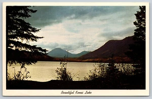 Postcard Beautiful Kenai Lake Kenai, AK I5 - Picture 1 of 2