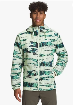 The North Face WindWall Printed Cyclone Jacket 3 Windbreaker Size L New W Tags - Image 1 of 4