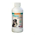 Wormeze Liquid for Dogs and Cats, Wormer, worms, 8 Oz Bottle