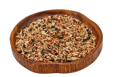 ERDTMANN KLEINTIERFUTTER GMBH Anhaltiner Vier-Jahreszeiten Futter 5 kg Premium Wildvogel Mischfutter Ganzjahr