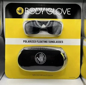 Body Glove Polarized Floating Sunglasses 100% UVA/UVB Protection NWT - Picture 1 of 7