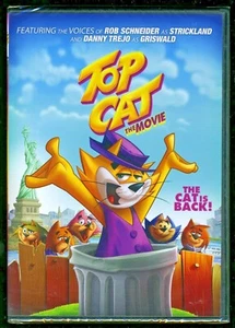 TOP CAT THE MOVIE DVD Return Of The Cat - Imagen 1 de 2