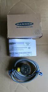 1 X BANNER T30SP6LP 32488 PROXIMITY SENSOR UNUSED - Picture 1 of 9