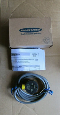 1 X BANNER T30SP6LP 32488 PROXIMITY SENSOR UNUSED - Image 1 of 4