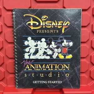 Disney Presents The Animation Studio Replacement PC User Guide Software Manual - Imagen 1 de 4