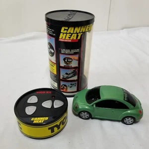 Mattel Tyco R/C Canned Heat VW Beetle 1:24 Remote Control Car Missing Antenna - Picture 1 of 19