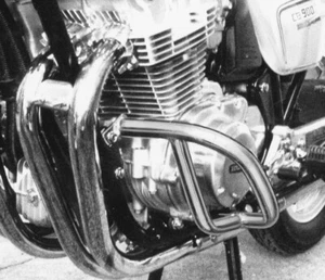 Fehling 7373 Schutzbügel L+R Chrom Honda CB900F Bol d'Or CB750F CB750KZ CB750K - Afbeelding 1 van 1
