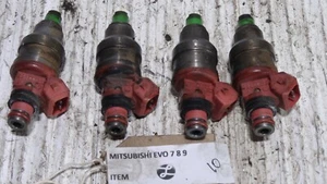 Mitsubishi Lancer Evolution Evo 5 6 7 8  VII CT9A 560 INJECTORS  - Picture 1 of 3