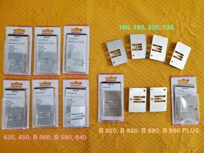 Genuine BERNINA Punch Plate - Select 1 or more - for Punchwork Rotary Style #45 — 第 1/2 张图片