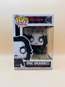Funko Pop! Movies: The Crow Eric Draven with Crow #1429 *NEU* - Bild 1 von 5