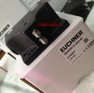 1PC New Euchner SN02R12-502-M Switch In Box Free Shipping *TT - Picture 1 of 3