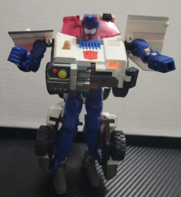 TRANSFORMERS ARMADA RED ALERT ROBOT LOOSE INCOMPLETE ACTION FIGURE! L22 - Image 1 of 4