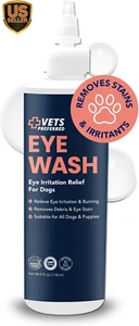 Eye Cleaner for Dogs - Dog Eye Wash Drops for Infection & Tear Stain Remover ... - Picture 1 of 9