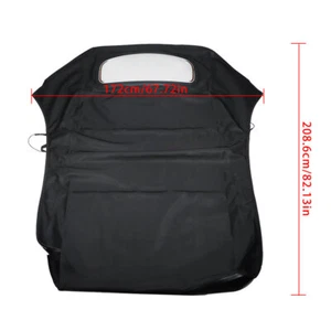 Convertible Soft Top For Volkswagen Beetle 2003-09 10 W/DOT Glass Window Black - Picture 1 of 18